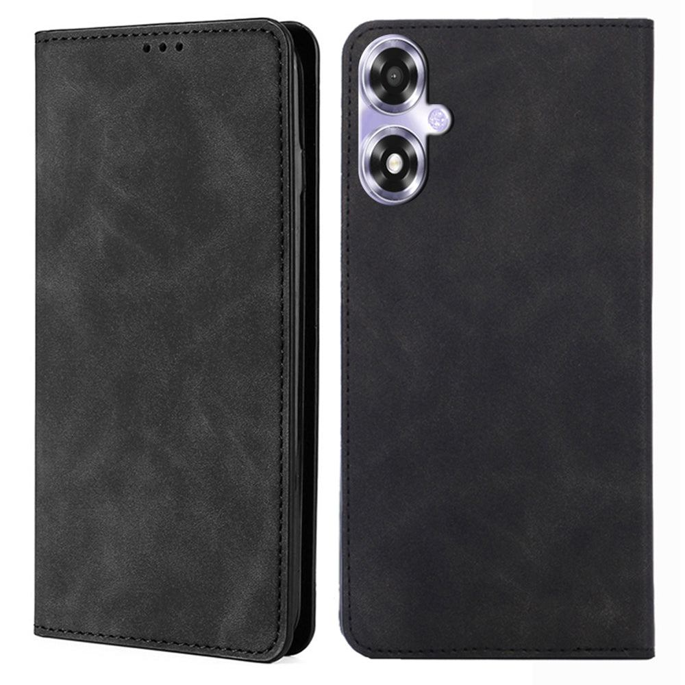 For Oppo A2x 5G / A2m 5G Card Slots Phone Case PU Leather Stand Mobile Phone Cover - Blue For Oppo A2x 5G / A2m 5G Card Slots Phone Case PU Leather Stand Mobile Phone Cover - Blue